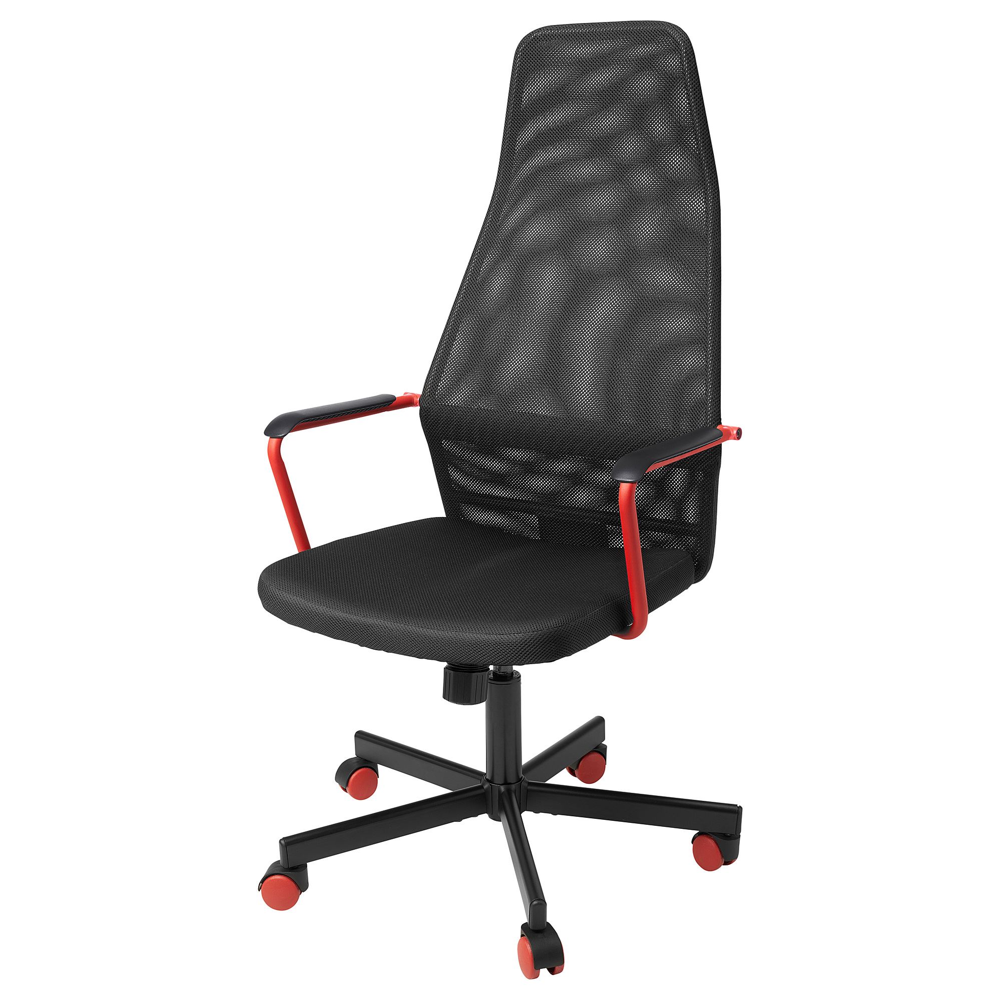 
        HUVUDSPELARE siyah oyuncu sandalyesi | IKEA
    