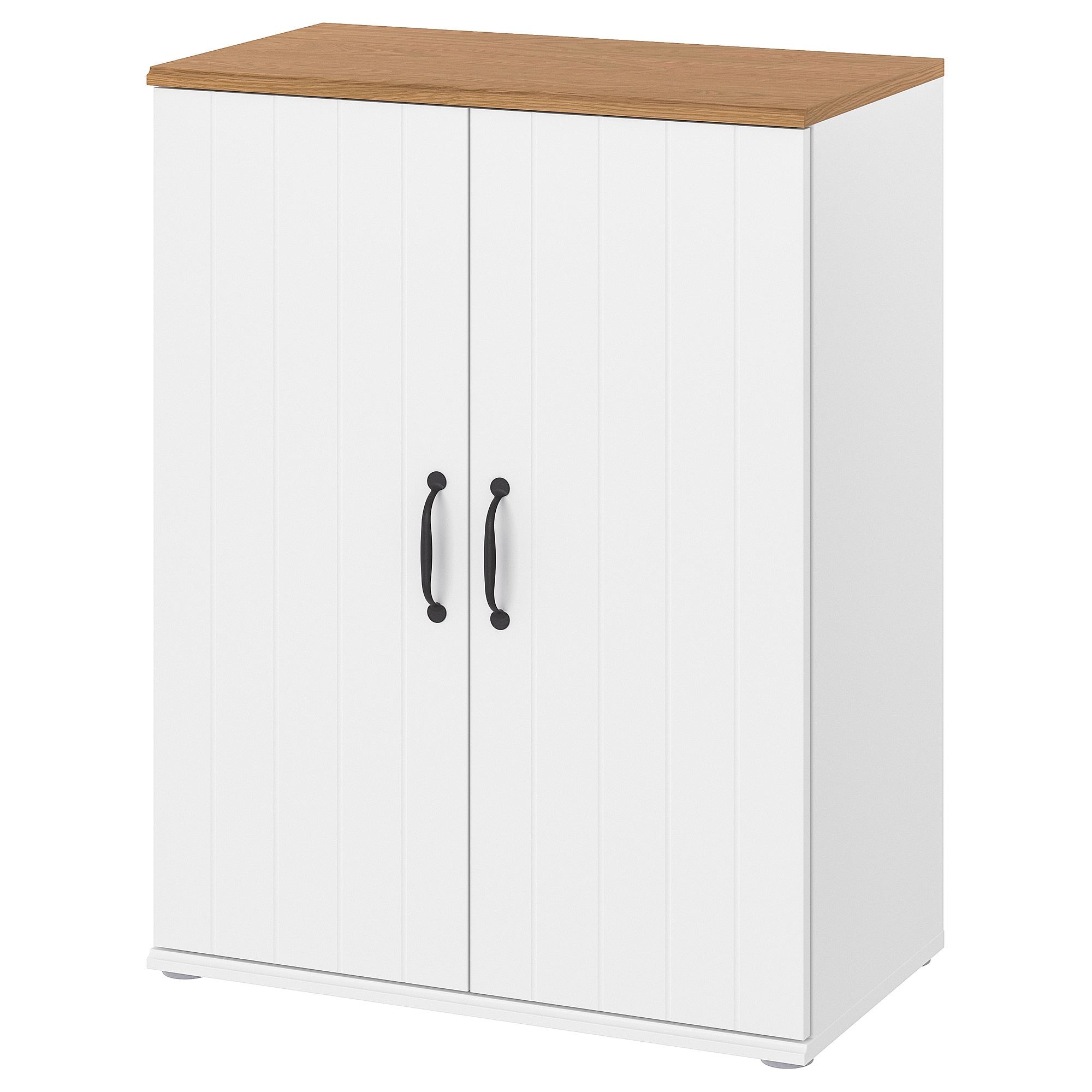 
        SKRUVBY beyaz 70x90 cm kapaklı dolap | IKEA
    