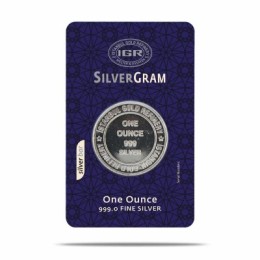 1 ONS 31,10 gr Gram Külçe Gümüş - Yuvarlak - gg10 - GRAM GÜMÜŞ |  - Yatırımım