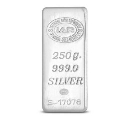 250 gr Gram Külçe Gümüş - gg11 - GRAM GÜMÜŞ |  - Yatırımım