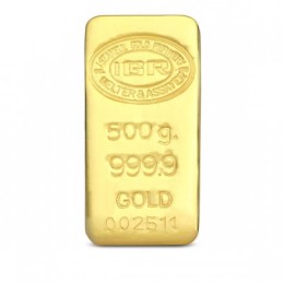 500 gr 24 Ayar 999.9 Saf Gram Külçe Altın - gr103 - GRAM ALTIN | 24 AYAR 999.9 GRAM KÜLÇE ALTIN |  - Yatırımım