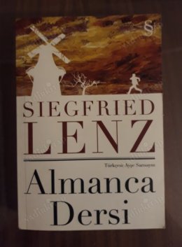 ALMANCA DERSİ - SIEGFRIED LENZ | Nadir Kitap