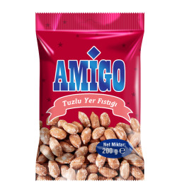 Amigo Tuzlu Fıstık 200 Gr | Cepte Şok