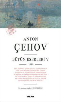 Anton Çehov Bütün Eserleri 5  -1886 | D&amp;R - Kültür, Sanat ve Eğlence Dünyası