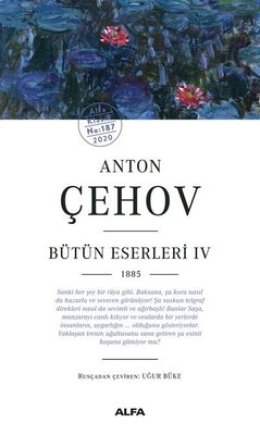 Anton Çehov Bütün Eserleri 4 -1885 | D&amp;R - Kültür, Sanat ve Eğlence Dünyası