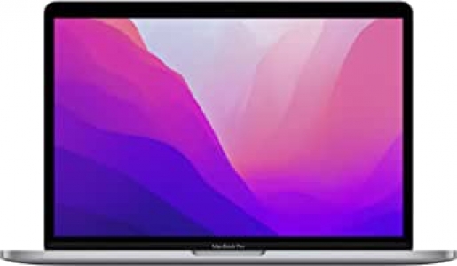 Apple 2022 M2 çipli MacBook Pro laptop: 13 inç Retina ekran, 8GB RAM, 256 GB SSD ​​​​​​​depolama, Touch Bar, arkadan aydınlatmalı klavye, FaceTime HD kamera. Uzay Grisi ​​​​​​​ : Amazon.com.tr