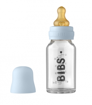 Bibs Baby Biberon Set (110 ml) // Baby Blue - Keyif Bebesi  Kids  Toys