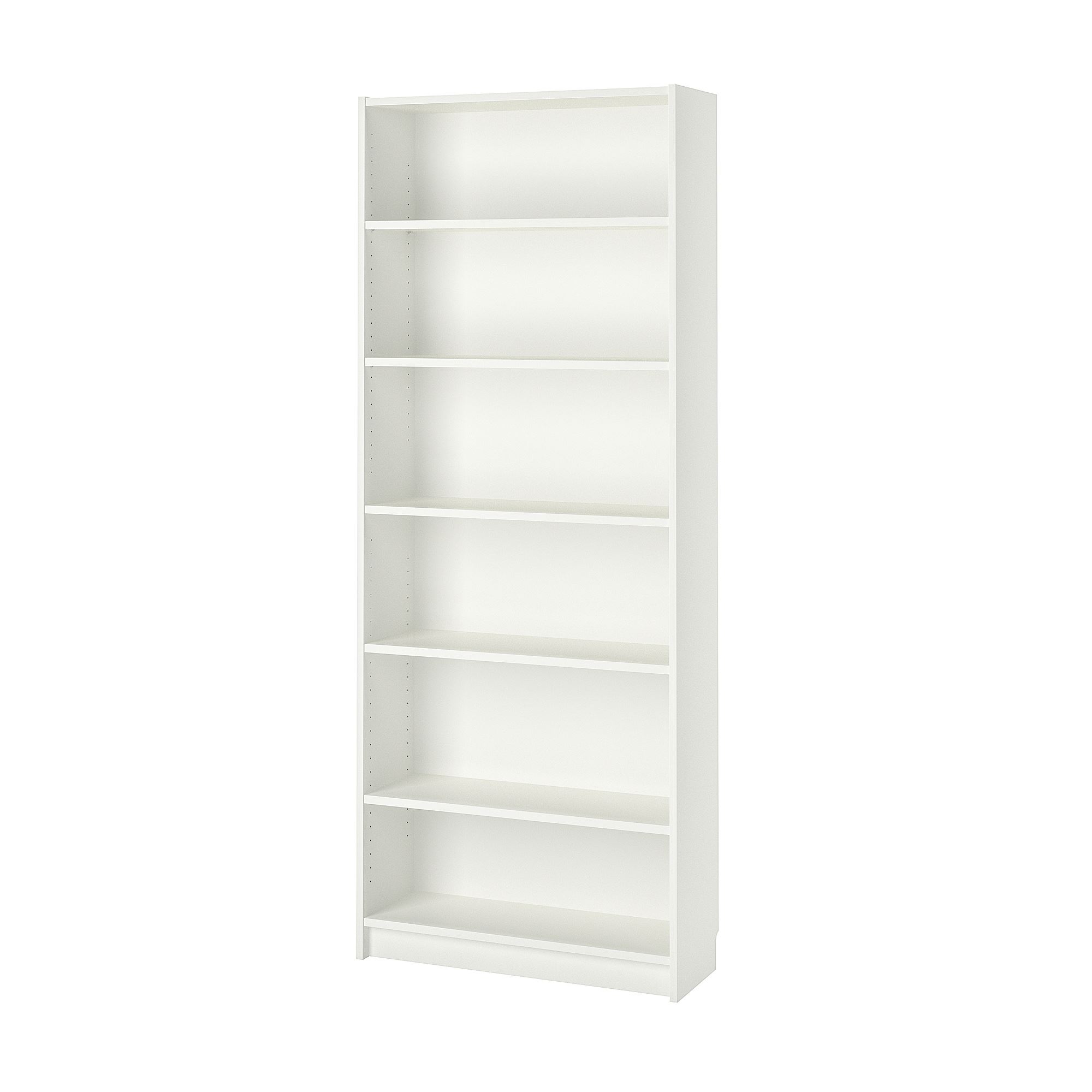 BILLY beyaz 80x202x28 cm kapaksız kitaplık | IKEA