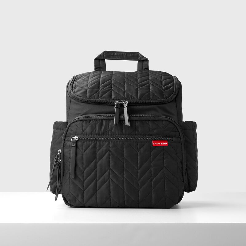 Black Forma Backpack Diaper Bag | skiphop.com