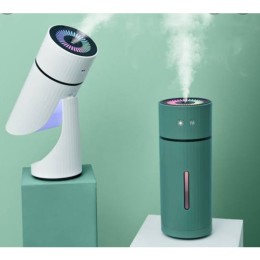 Comse Ianle Şarjlı Işıklı Hava Nemlendirici Buhar Makinesi Gece Lambası