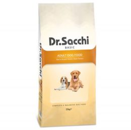 Dr.Sacchi Basic Tavuk Etli Köpek Maması 15 Kg