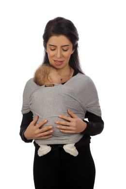 EGGBABY Gri Bebek Taşıma Şalı Esnek Wrap Sling Fiyatı, Yorumları - TRENDYOL