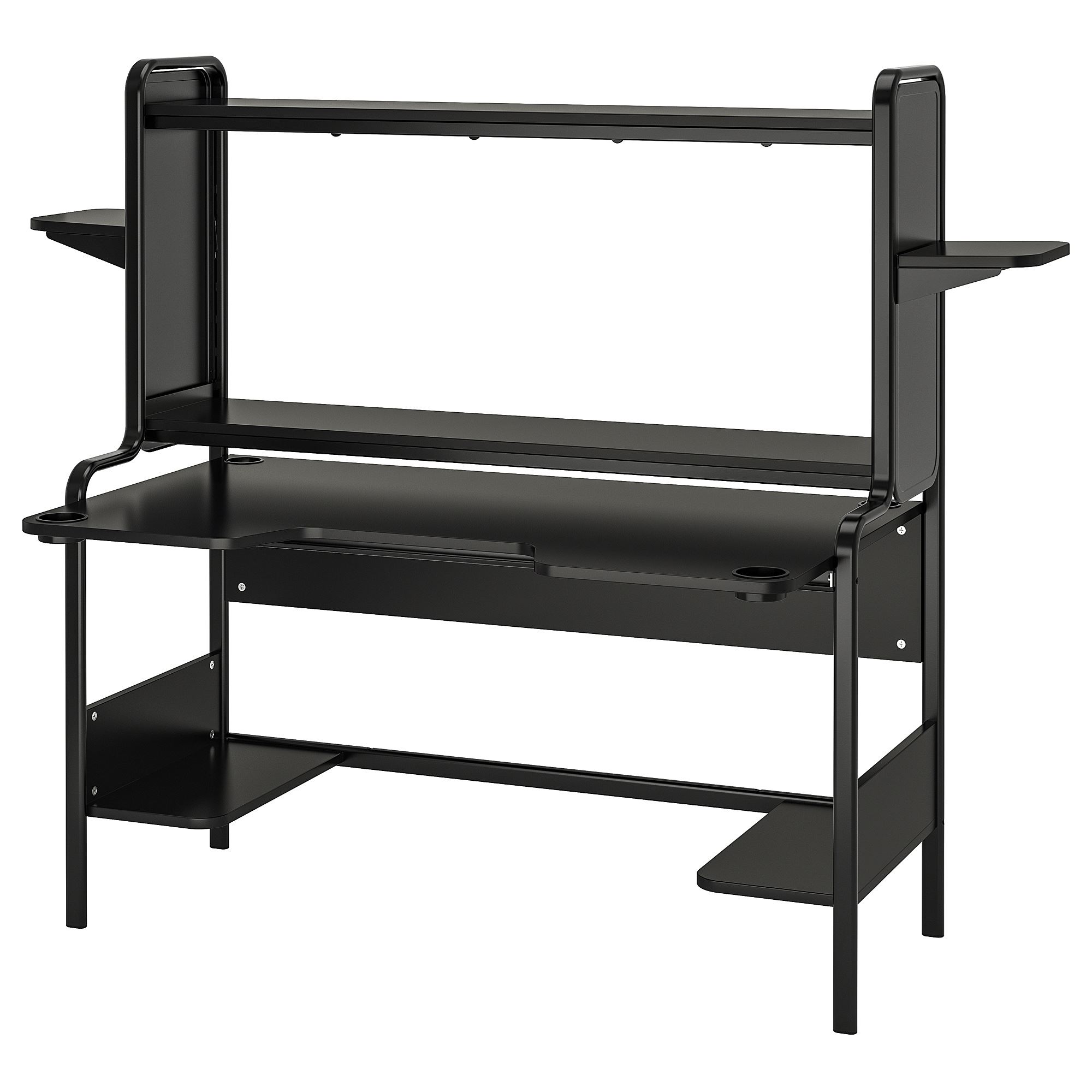 FREDDE siyah 185x74 cm çalışma masası | IKEA