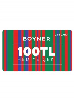 Gift Card 100 TL