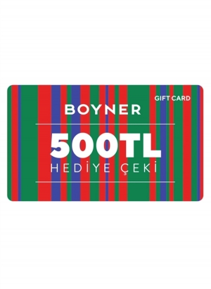 Gift Card 500 TL