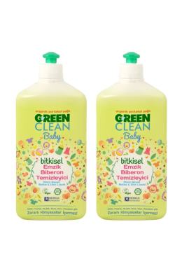 Green Clean Biberon, Emzik, Oyuncak Temizleyici 500 ml - 2'li set - Organik&Vegan