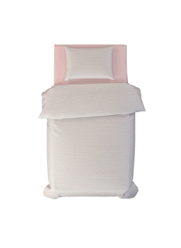 Hibboux Standart 100x150 Candy Cane Bebek Nevresim + Yastık Kılıfı - Pink PEMBE | Morhipo | 26688632