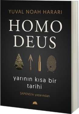Homo Deus: Yarının Kısa Bir Tarihi | D&amp;R - Kültür, Sanat ve Eğlence Dünyası