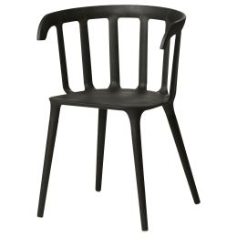 IKEA PS 2012 sandalye, siyah