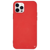 iPhone 13 Pro Max Kırmızı Renkli Silikon İsme Özel Telefon Kılıfı
