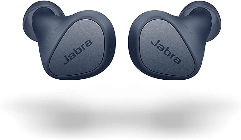 Jabra Elite 3 Kulak içi Kablosuz Bluetooth Kulaklık - Kişiselleştirilebilir Ses ve Mono Modu ile 4 Mikrofonlu ve Gürültü Önleyici Özellikli Gerçek Kablosuz Kulaklık - Lacivert : Amazon.com.tr: Elektronik