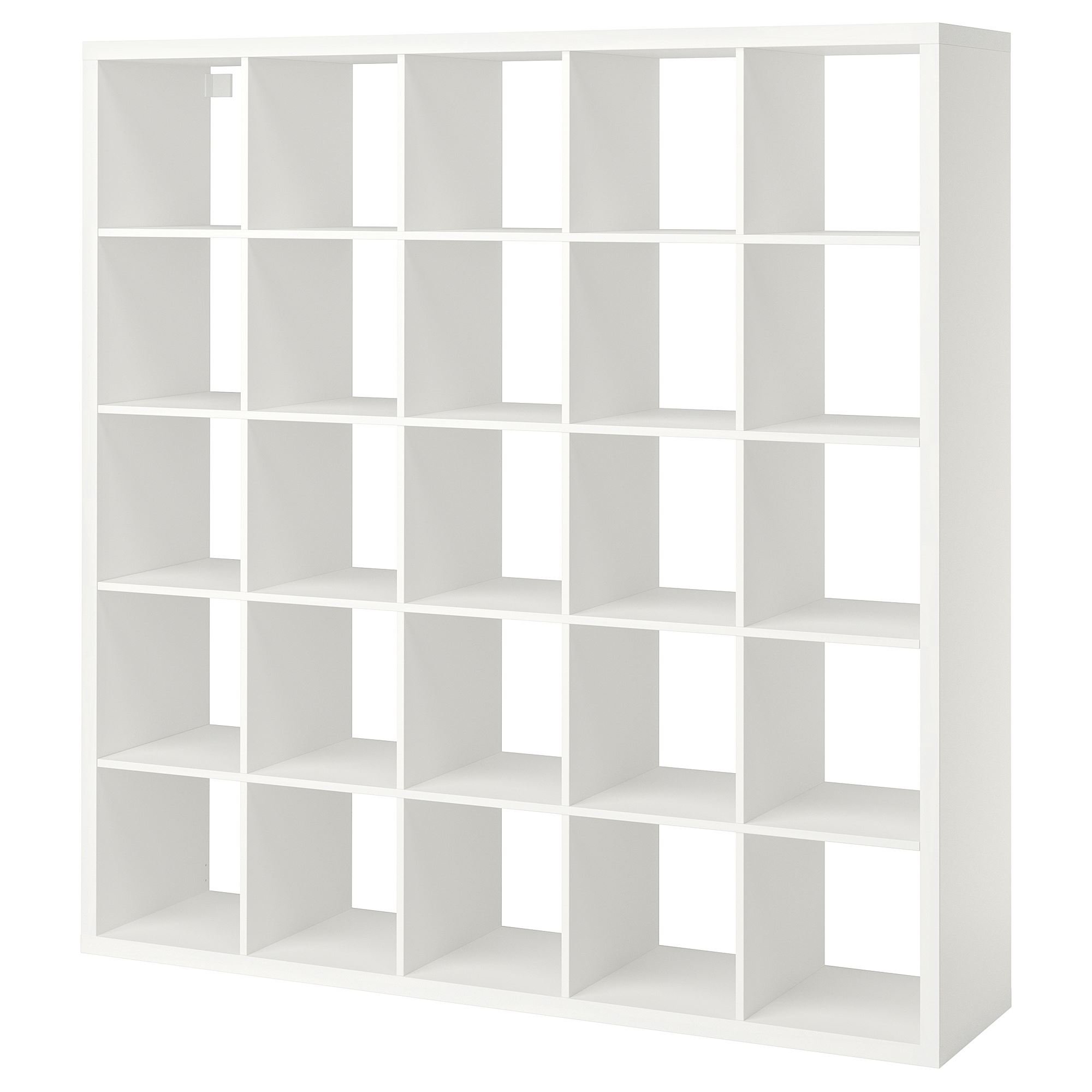 KALLAX beyaz 182x182 cm açık raf ünitesi | IKEA