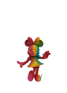 Leblon Delienne - Mickey Welcome Rainbow 31 cm Heykel - Çok Renkli