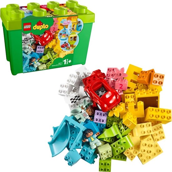 LEGO® DUPLO Classic 85 Parçalık Yapım Parçaları Lüks Yapım