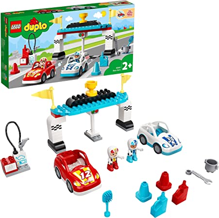 LEGO® DUPLO® Kasabası Yarış Arabaları 10947 - Çocuklar için Havalı Yarış Arabası Oyuncak Yapım Seti (44 Parça) : Amazon.com.tr: Oyuncak