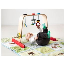 LEKA bebek jimnasiği çok renkli 55x43 cm | IKEA Çocuk