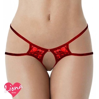 Liona Ağı Açık İç Çamaşır Seksi Kıyafet Fantazi Giyim - n11.com