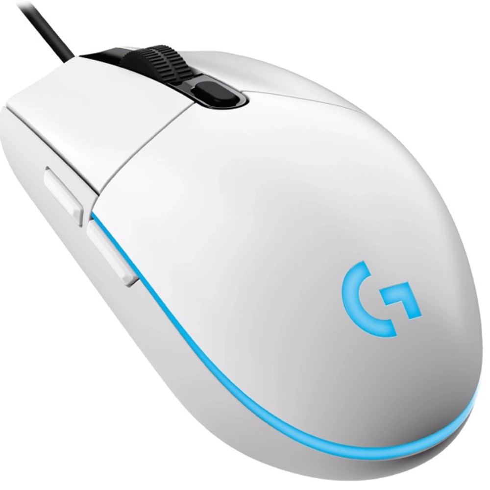 Logitech G G102 Beyaz RGB Gaming Mouse|