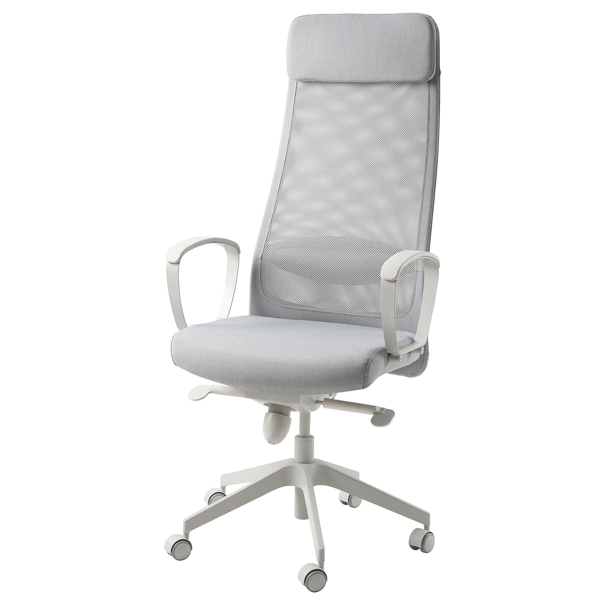 MARKUS açık gri çalışma sandalyesi | IKEA