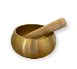 Meditasyon Çanak /  Singing Bowls - Gold