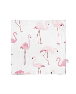 Minimuu Bambu Omuz Bezi – Flamingo