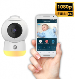 Motorola PEEKABOO Gece Lambalı FULL HD Wİ-Fİ Dijital Bebek Kamerası | Joker