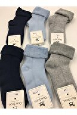 OLAY 6'lı Kışlık Havlu Bebek Soket Çorap,  - TRENDYOL