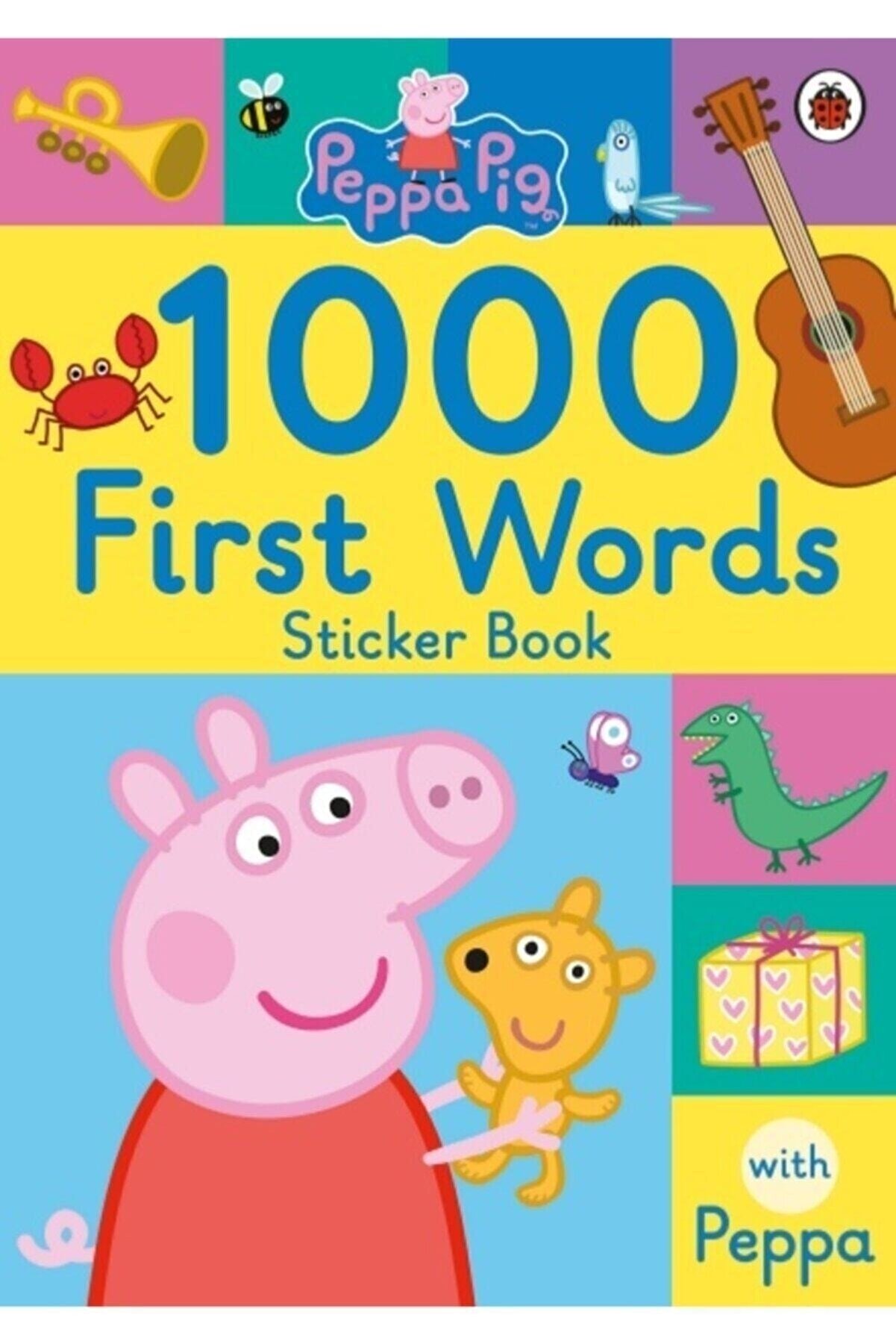 Penguin Books Peppa Pig: 1000 First Words Sticker Book,  - TRENDYOL