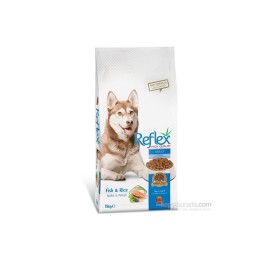 Reflex Dog Food Balıklı &amp; Pirinçli Yetişkin Köpek Maması 15 Kg
