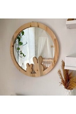 şeker marangoz Çocuk Odası Dekor Ayna 50 Cm Fiyatı, Yorumları - TRENDYOL