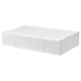 SKUBB beyaz 93x55x19 cm saklama kutusu | IKEA