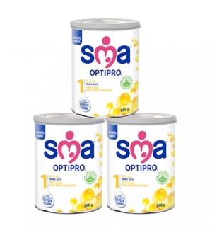 SMA 1 Optipro Probiyotik Bebek Sütü 800gr x 3 Adet