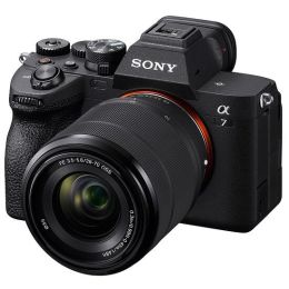 Sony ILCE-7M4K 28-70 Kit Lensli Full Frame Aynasız Fotoğraf Makinesi Değiştirilebilir Objektifli Fotoğraf Makineleri Sony ILCE-7M4K 28-70 Kit Lensli Full Frame Aynasız Fotoğraf Makinesi Sony