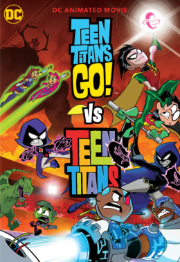 Teen Titans Go! vs. Teen Titans izle - DiziPAL