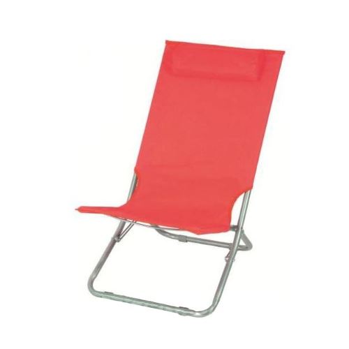 Tekzen Home Katlanır Plaj Sandalyesi Kırmızı - d1002 | Tekzen