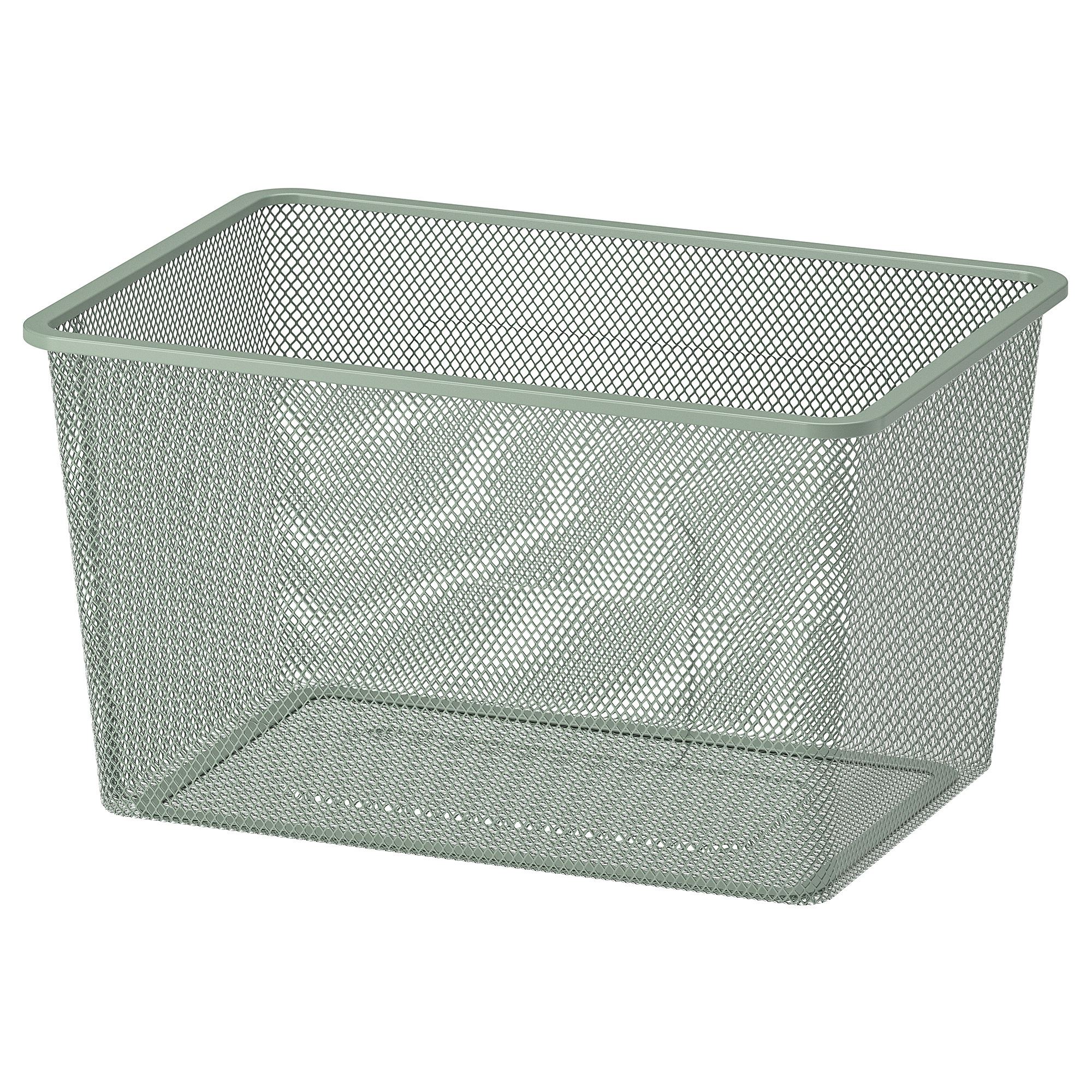 TROFAST açık yeşil-gri 42x30x23 cm saklama kutusu | IKEA
