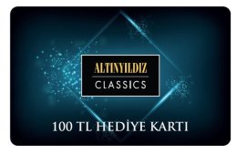 Türkiye’nin Sanal Mağazası | Altınyıldız Classics 100 TL Dijital Hediye Çeki
