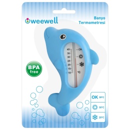 Weewell WTB101 Bebek Banyo Termometresi
