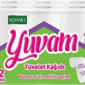YUVAM TUVALET KAĞIDI 12Lİ - PttAVM.com