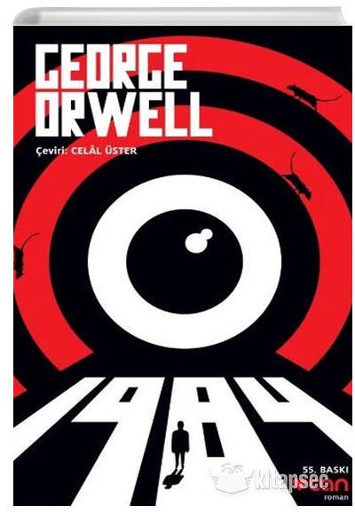 1984 Can Yayınları George Orwell  9789750718533